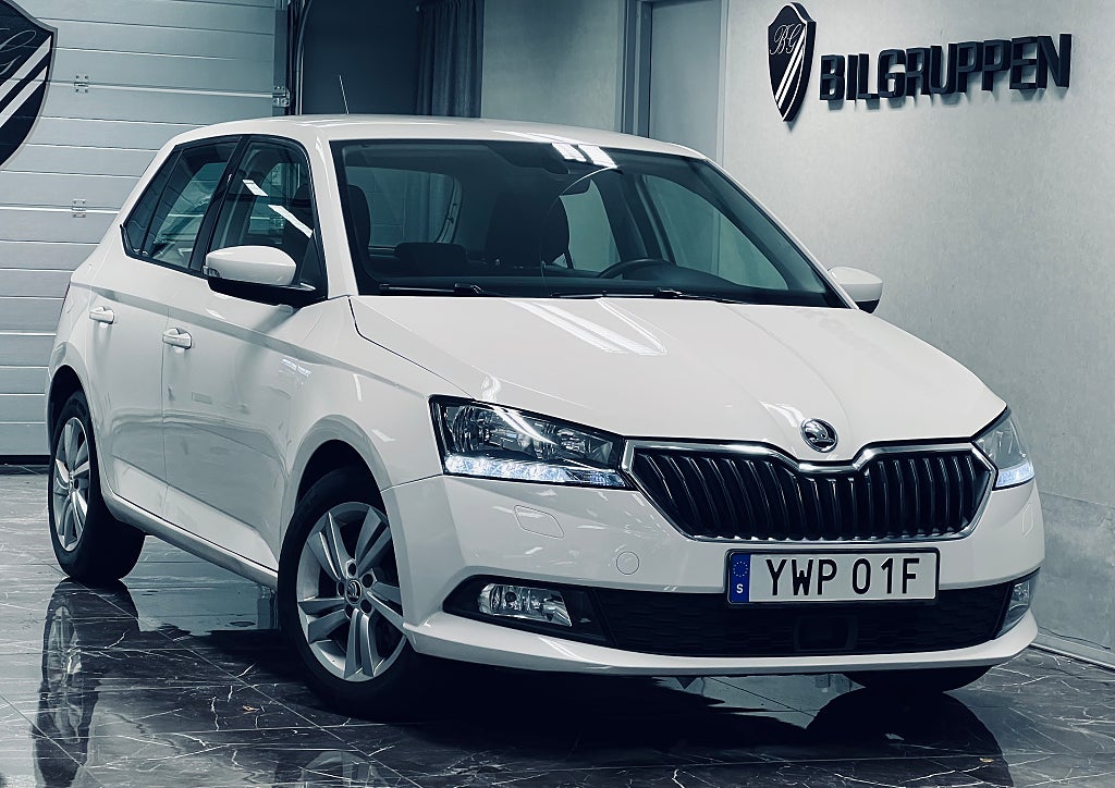 Skoda Fabia 1.0 TSI|Carplay|PDC|Fullservad|besiktiga|Automat