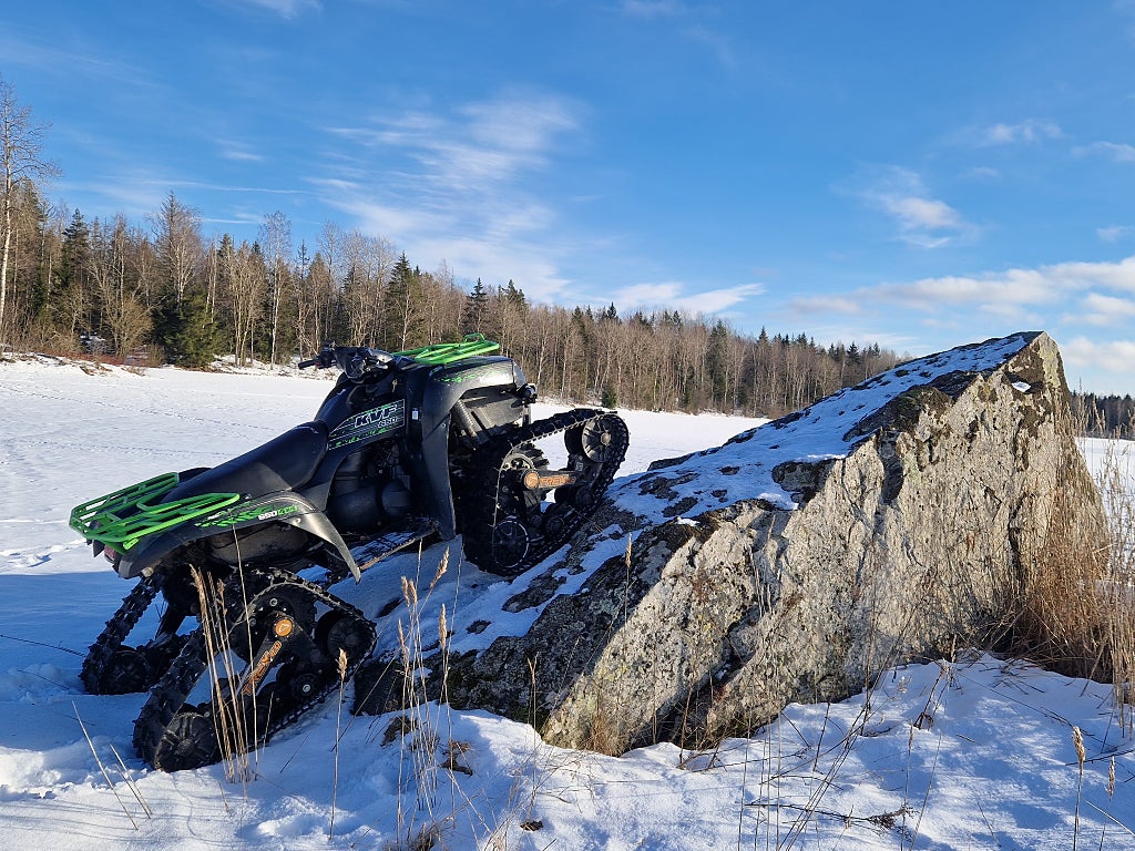 Kawasaki KVF650 4x4 Bandsats - Fullfinans 964kr/mån -Transport-Byte