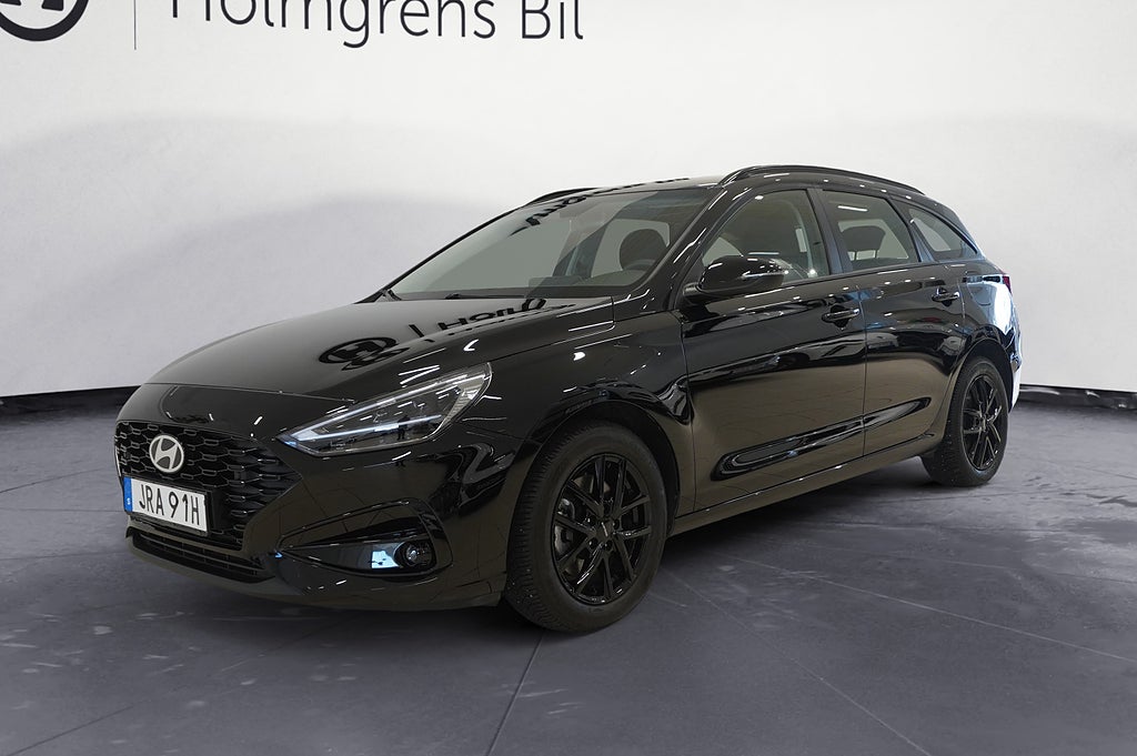 Hyundai i30 Kombi 1.0 T-GDi 100hk MHEV DCT Releasing | Ränta 2,99%