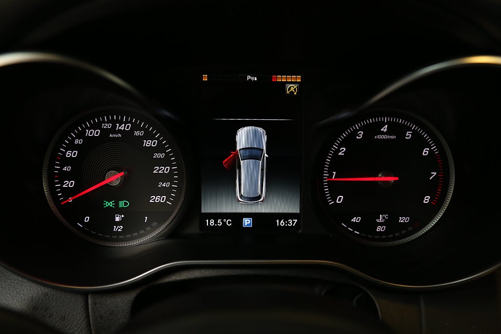 Mercedes-Benz C 180 T 156hk SE-Edition Kombi Dragkrok 2018