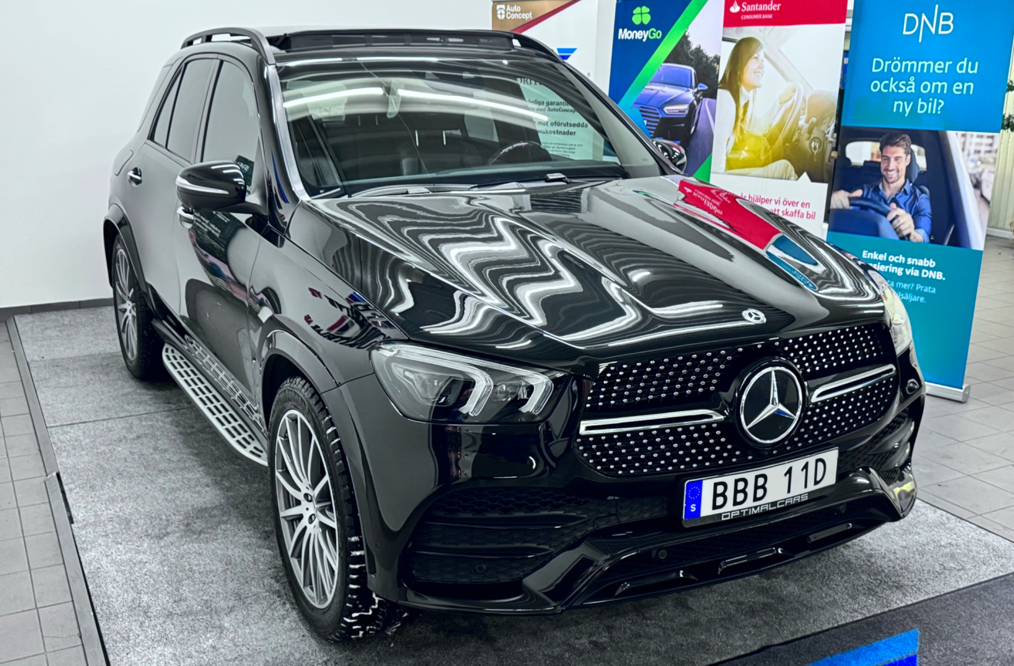 Mercedes-Benz GLE 2019, photo 2/41