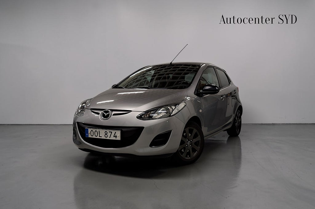 Mazda 2 5-dörrar 1.3 MZR Svart paket 