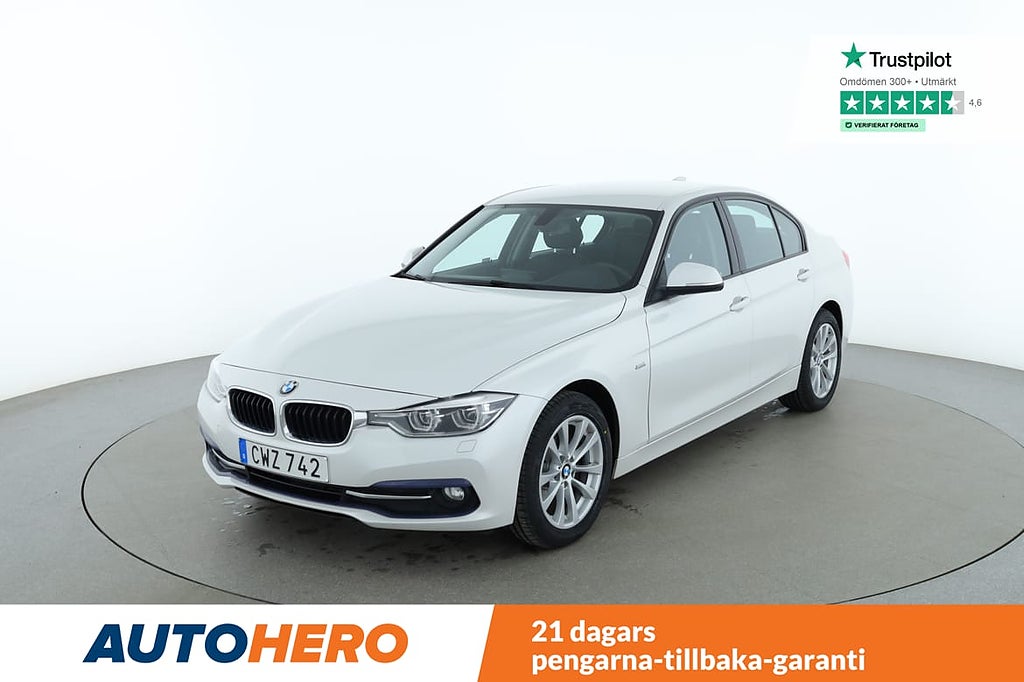 BMW 318 d xDrive Sedan Sport Line / PDC, GPS, Rattvärme