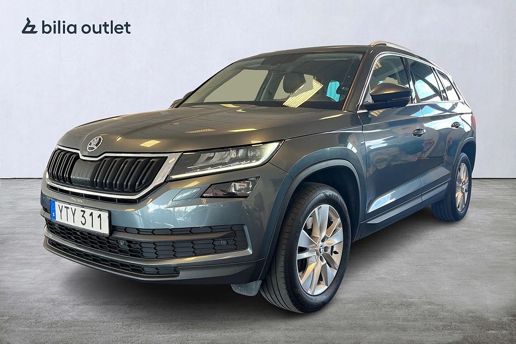 Skoda Kodiaq 2.0 TDI 4x4 190hk / 7-sits Drag Canton Kamera Värmare 