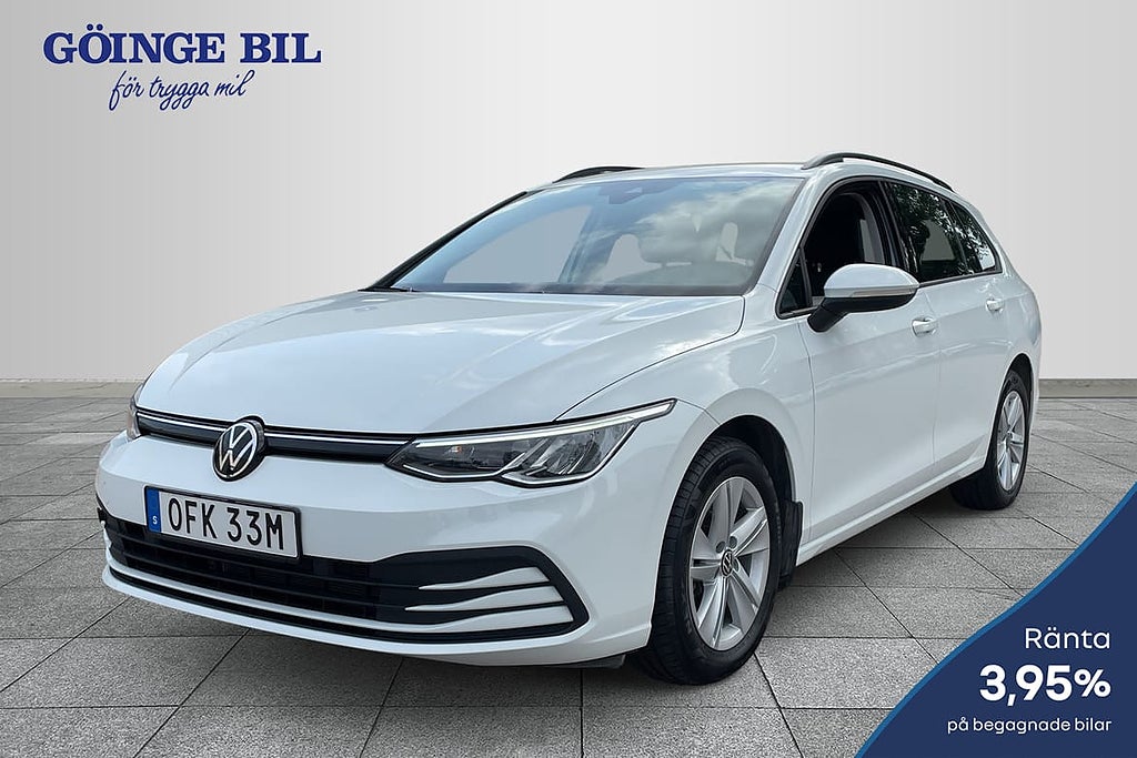 Volkswagen Golf Sportscombi 1.5 DSG 131hk Kamera/ Navi/ Rattvärme