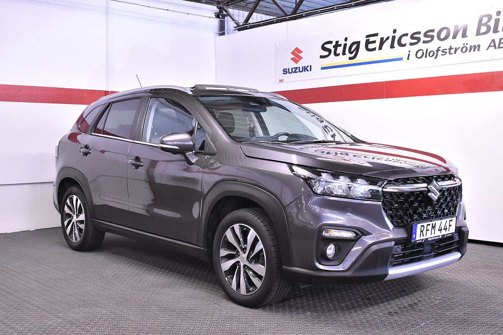 Suzuki S-Cross Hybrid 4x4 Inclusive/ Panoramataklucka