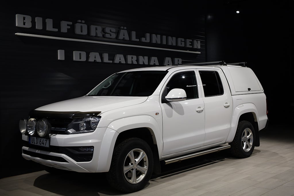 Volkswagen Amarok 3.0 V6 TDI 4Motion 204hk Värmare/Drag/Kåpa