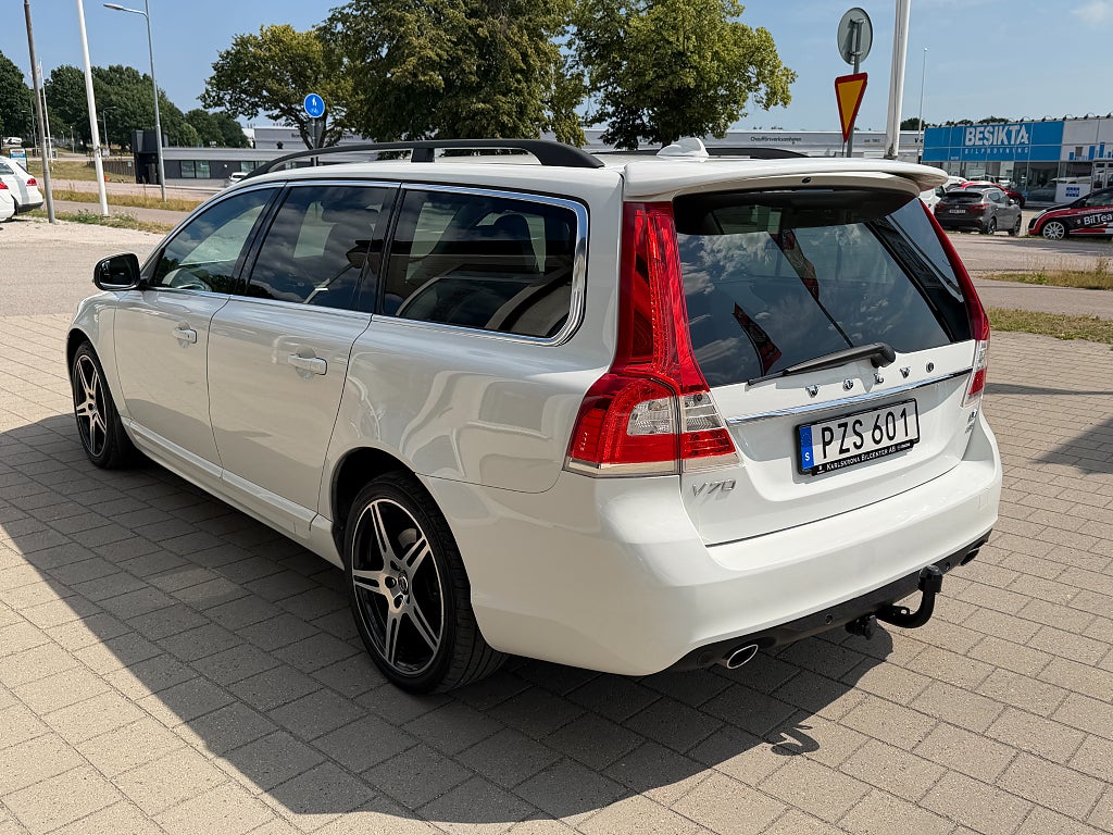 Volvo V70 D4 AWD Momentum 181 hk