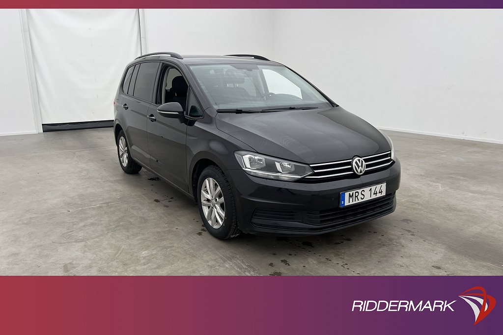 Volkswagen Touran 1.6 TDI 115hk 7-Sits Kamera Adap-Fart Drag