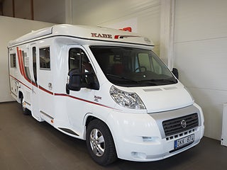 Husbil-halvintegrerad Kabe Travel Master 750 LXL 1 av 22