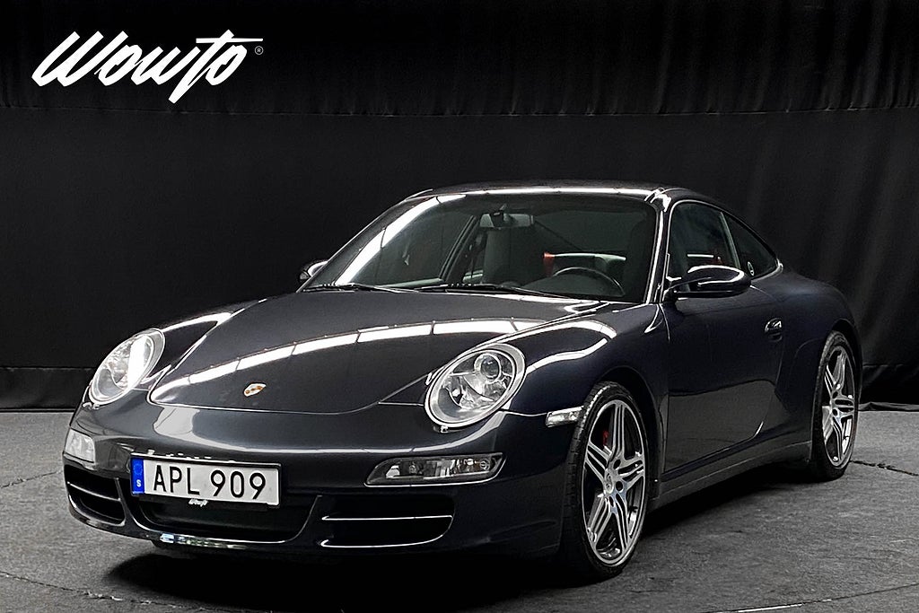 Porsche 911 997 Carrera 4S Manuell 355HK /Bose /Navi /PASM /4.95%