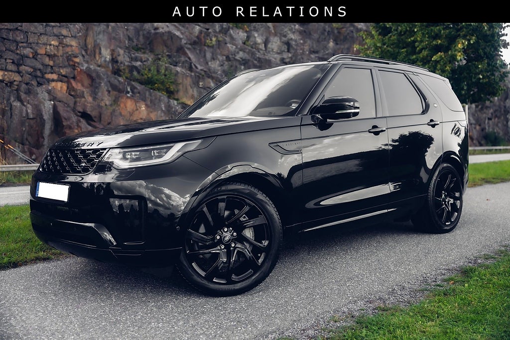 Land Rover Discovery D250 FACELIFT 7Sits MOMS SE SPEC SvSåld