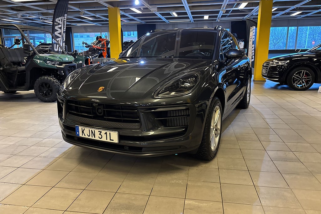 Porsche Macan S PDK/Pano/360/Luftfjädring/380HK