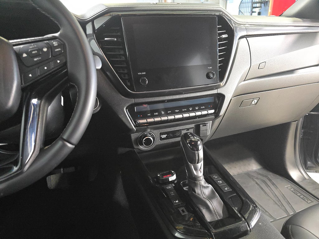 Isuzu D-Max XRX Crew Cab 1.9 CNG 4WD V-Hjul D-Värm Drag