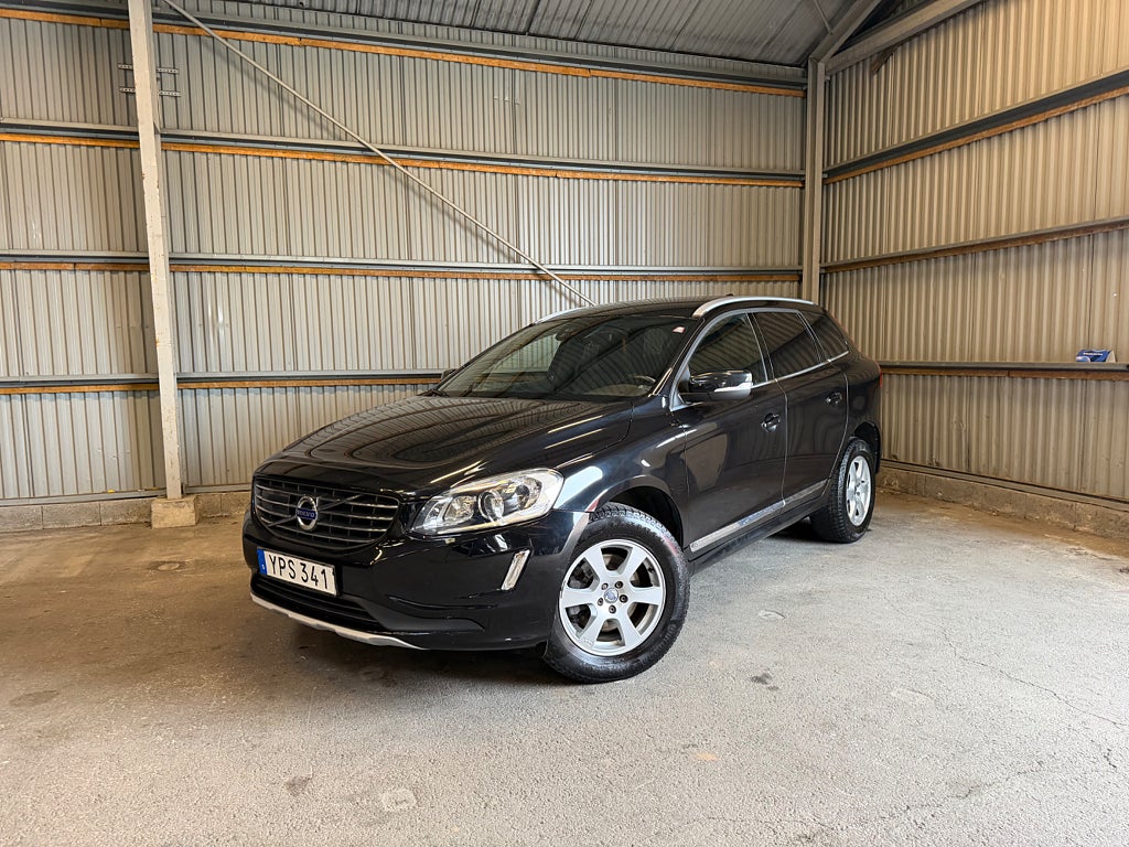 Volvo XC60 D4 Geartronic Classic, Summum Skinn Värmare