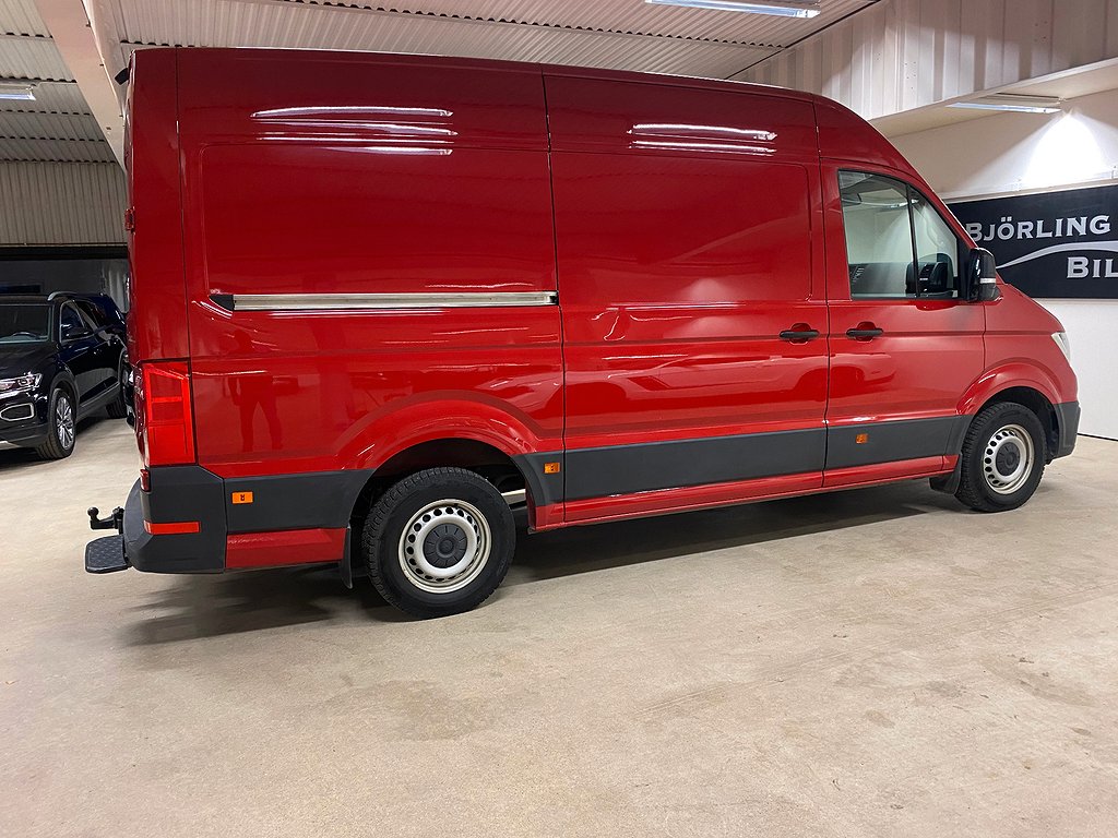 Volkswagen Crafter 35 2.0 TDI 4Motion 3-Sits LEASBAR 177Hk