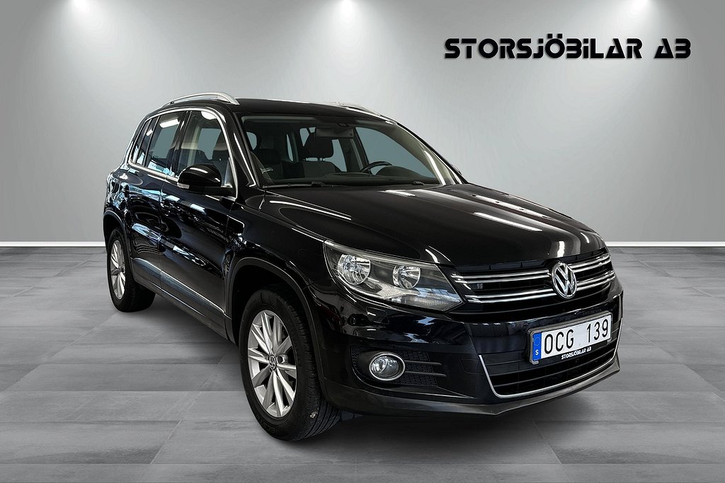 Volkswagen Tiguan 2.0 TDI 4Motion Sport & Style  +Vinterhjul