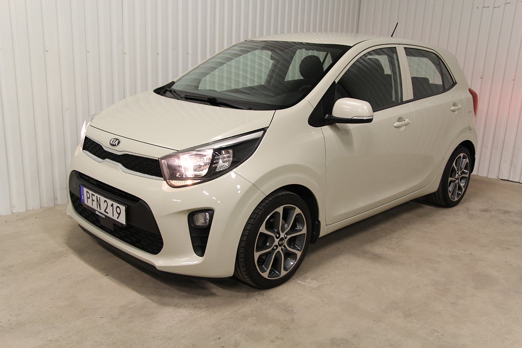 Kia Picanto 1.0 Launch Edition, nybesiktigad, nyservad