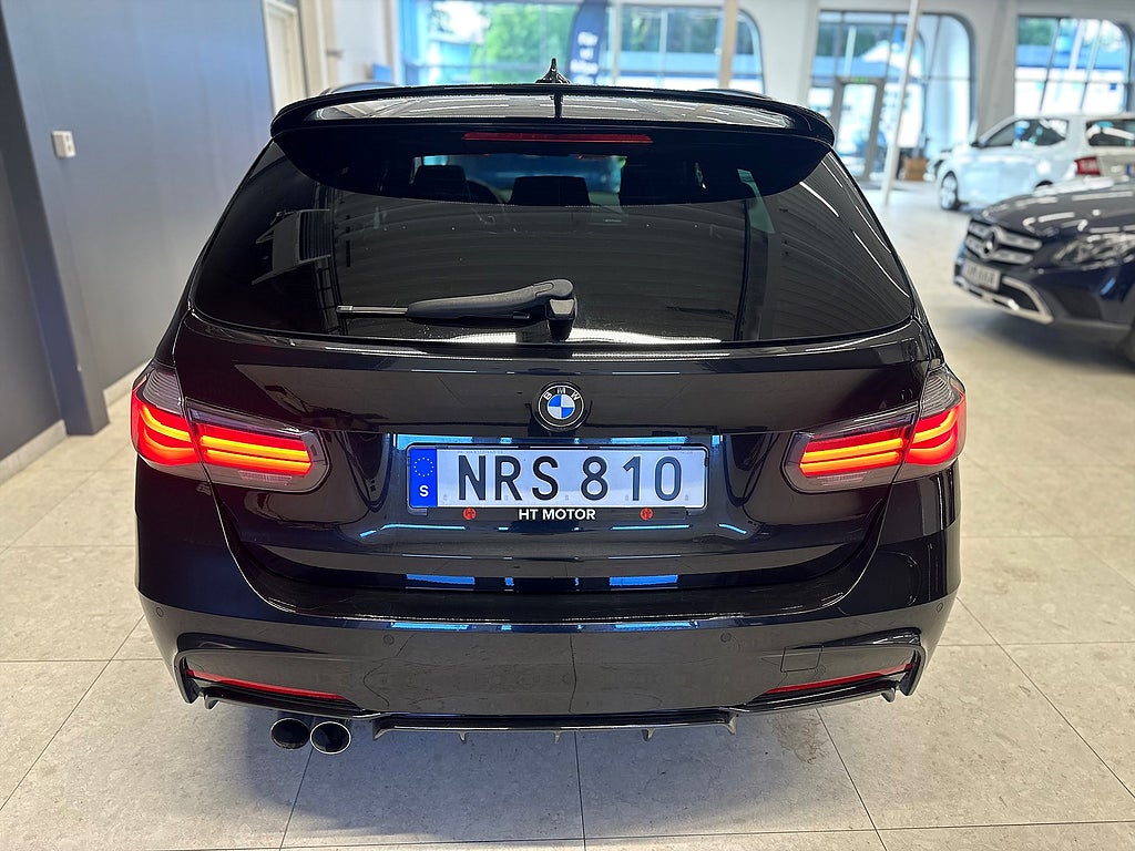 BMW 320 320d xDrive M-SPORT/DRAG/NAV/Hifi 184 HK