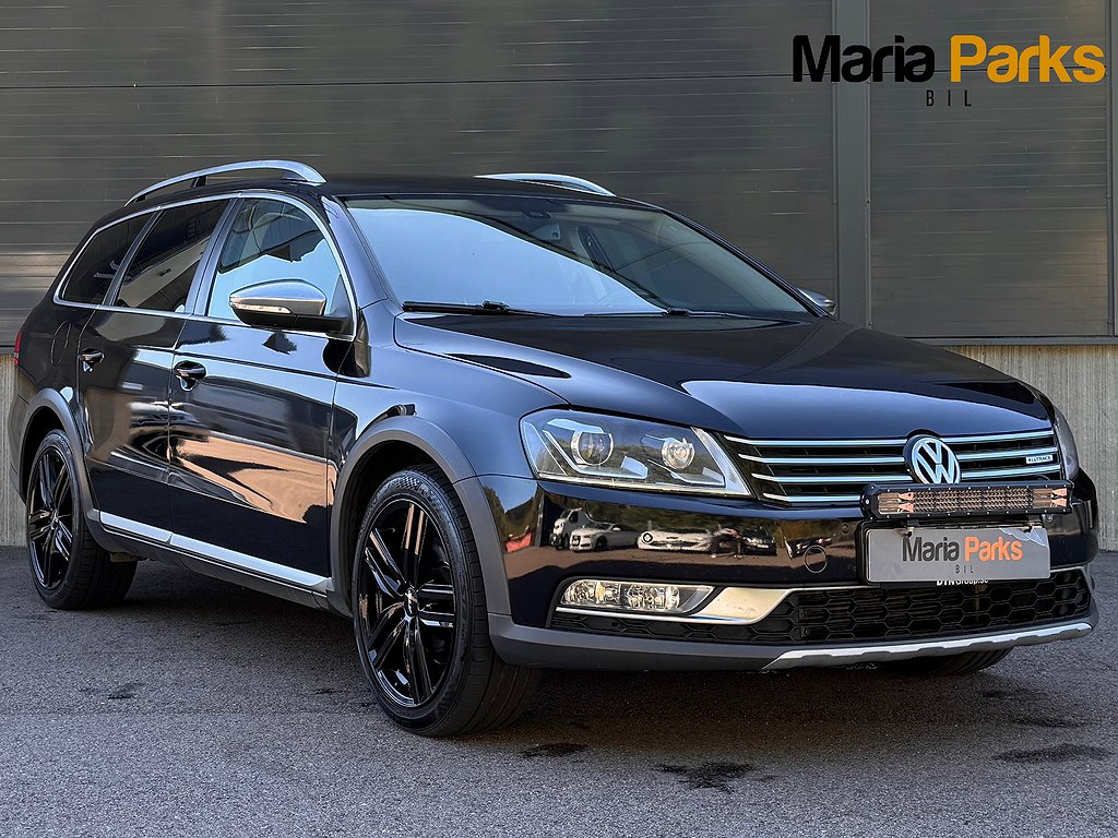 Volkswagen Passat Alltrack 2.0 TDI 4Motion Nyserv Kamr.Bytt 