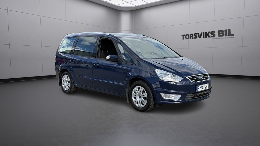 Ford Galaxy 2.0 TDCi Trend 7 Sitsig - miniatyr 8