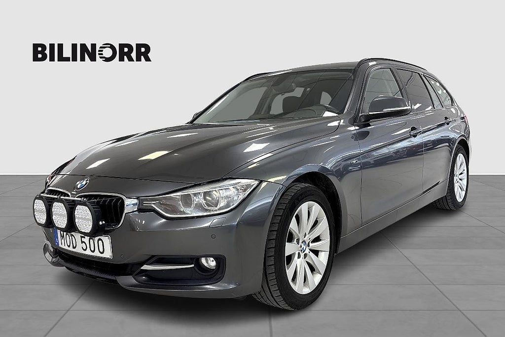 BMW 320D XDRIVE SPORT LINE - VHJUL, MoK, DRAG