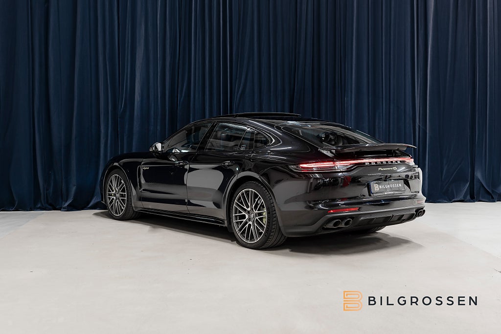 Porsche Panamera 4S 4S E-Hybrid PDK Pano BOSE HUD Softclose Sportavgas
