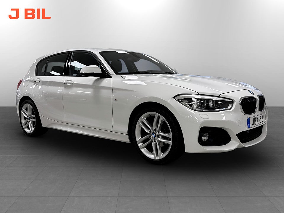 BMW 118d 5D M-Sport 150hk Aut P-SENSORER