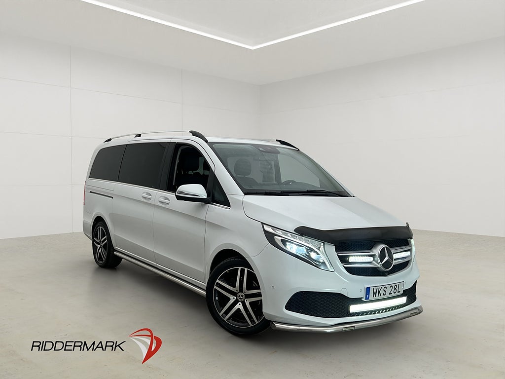 Mercedes-Benz V 300 d 4MATIC Avantgarde Värm 7-Sit El-Dörrar