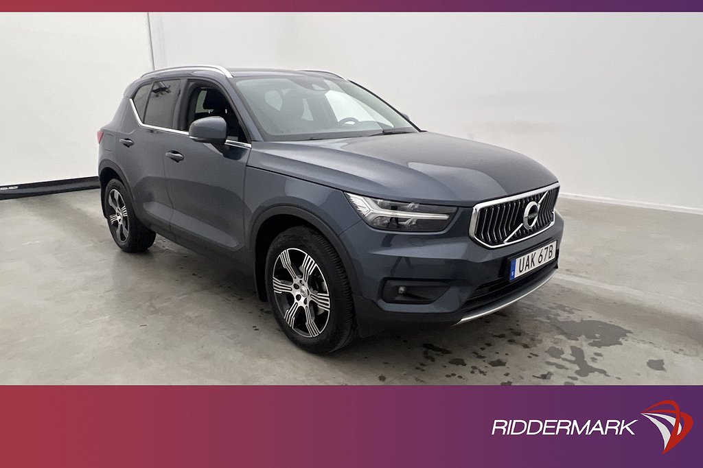 Volvo XC40 D3 Inscription Värm Skinn Orrefors Kamera MOMS