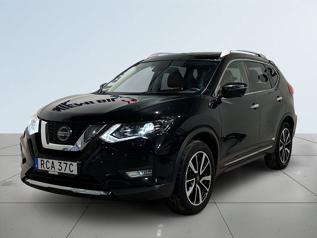 Nissan X-Trail 1.7 dCi 4WD XTRONIC-CVT Drag Mvärm Pano 360° BOSE SoV