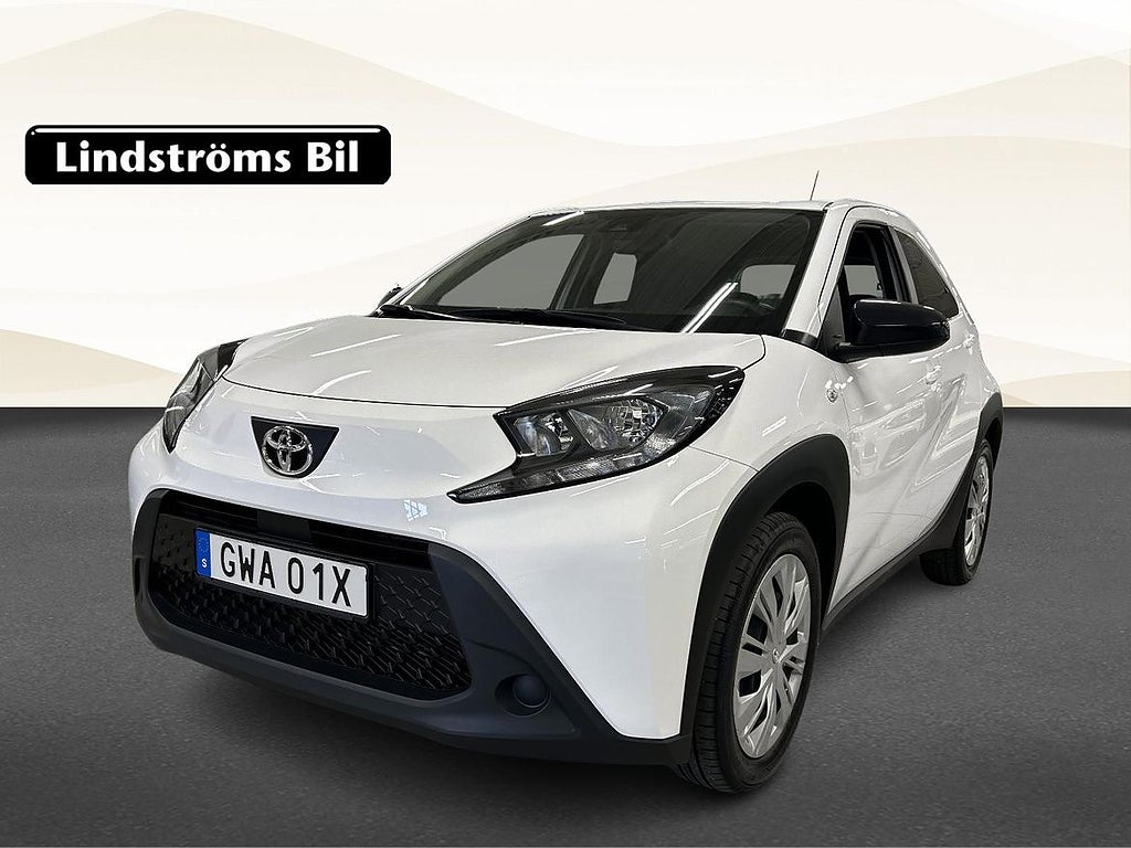 Toyota Aygo X AYGO X 1,0 MAN 5-VXL PLAY