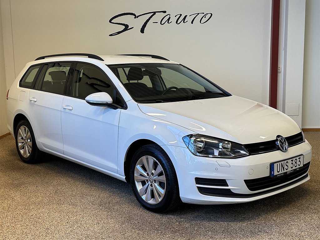 Volkswagen Golf 1.6 TDI 4Motion 110hk NYSERVAD