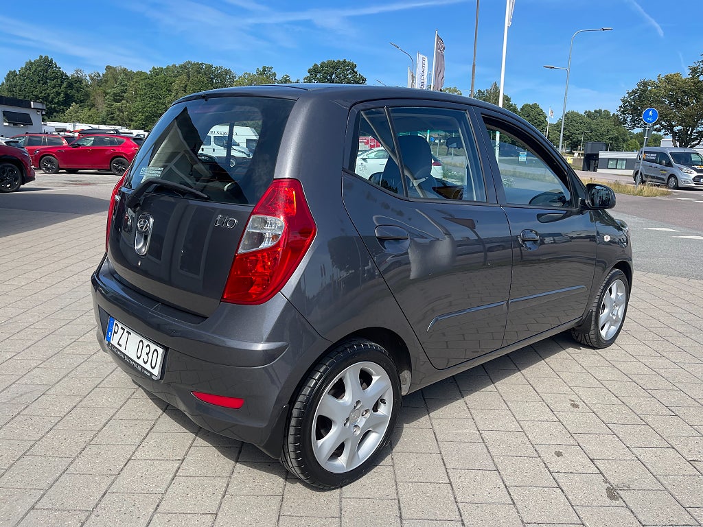 Hyundai i10 1.1 iRDE Premium, Årsskatt 360 kr, ENDAST 12180 mil