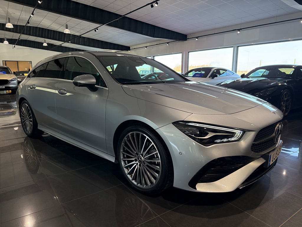 Mercedes-Benz CLA 200 AMG Sportpaket Premium Värmare 19tum - bild 14