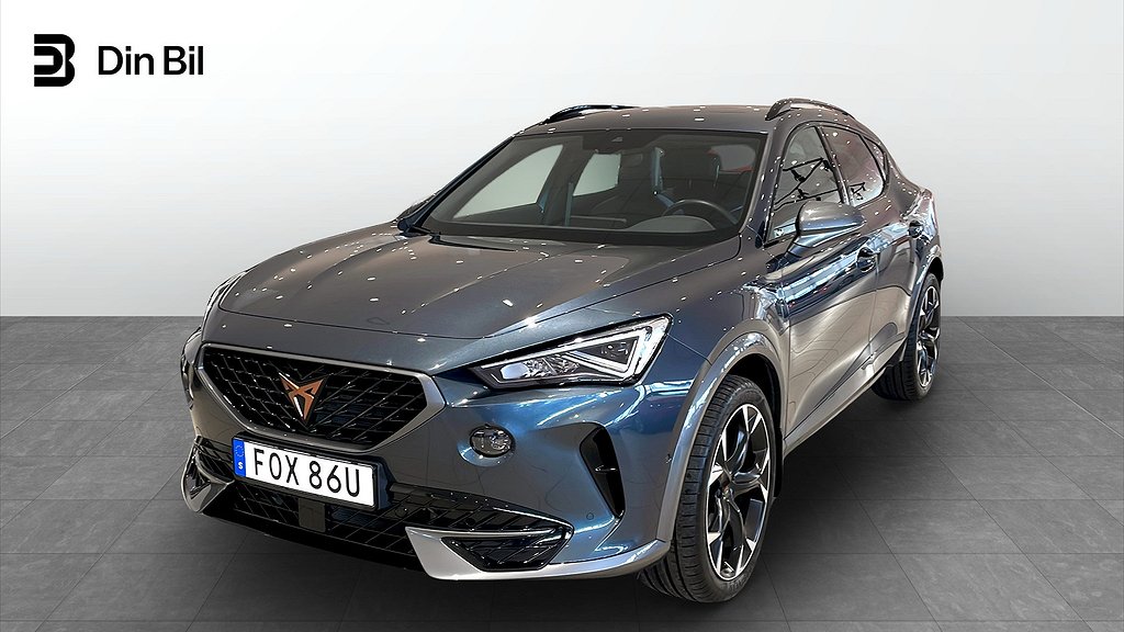 Cupra Formentor e-Hybrid 1.4 (204hk)/Apple Carplay/19\"/Parkeringss