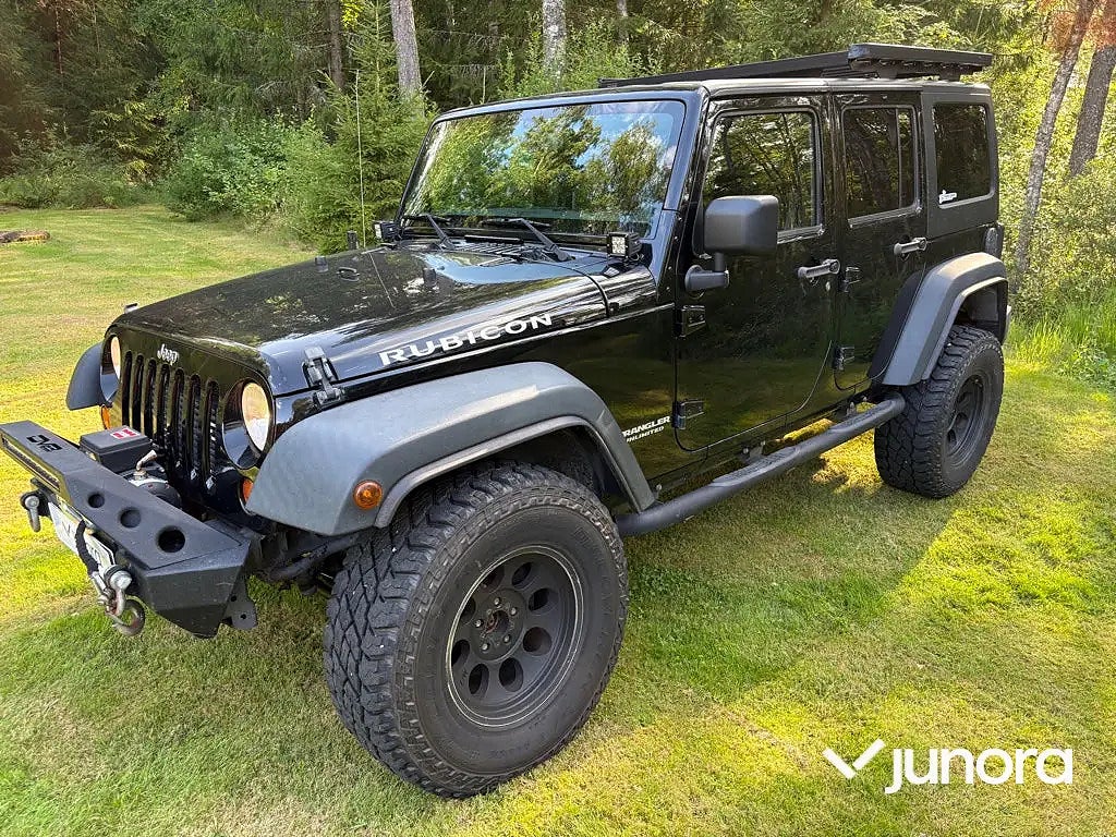 Jeep Wrangler Unlimited 2.8 4WD Euro 5