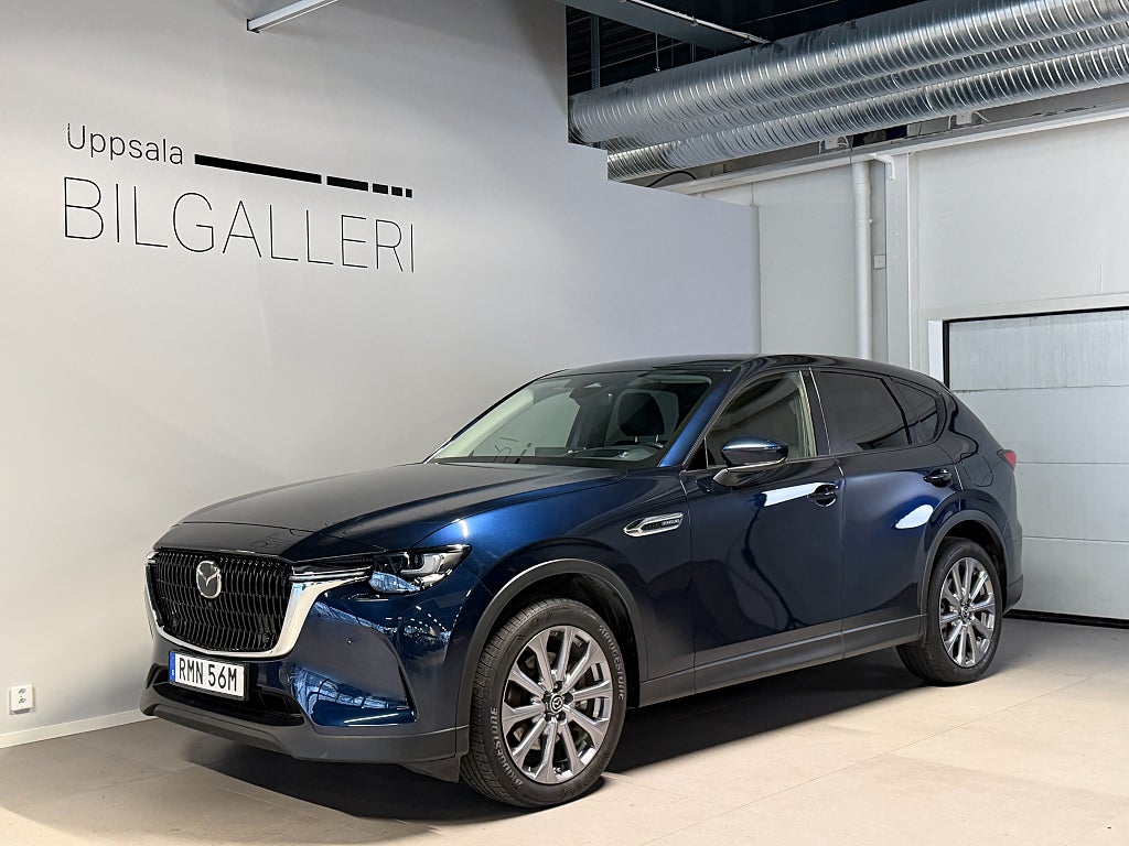Mazda CX-60 PHEV 327hk AWD - Alla paket! bose,adpfart,läder