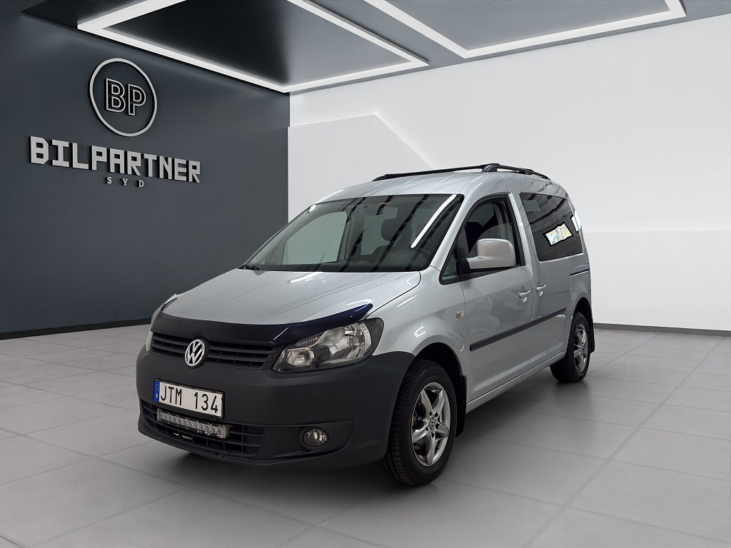 Volkswagen Caddy 1.6 TDI DPF/Ny Servad/Besiktad 