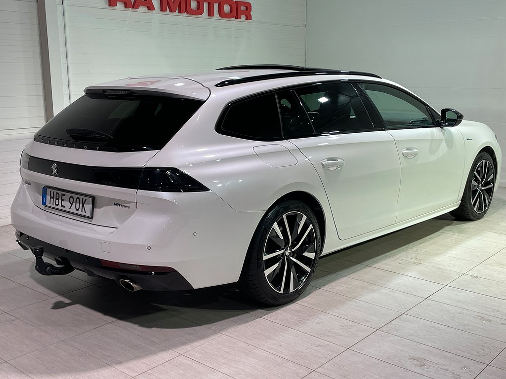 Peugeot 508 PHEV | ULTIMATE GT | PANO | DRAG | FOCAL | MOMS 2021