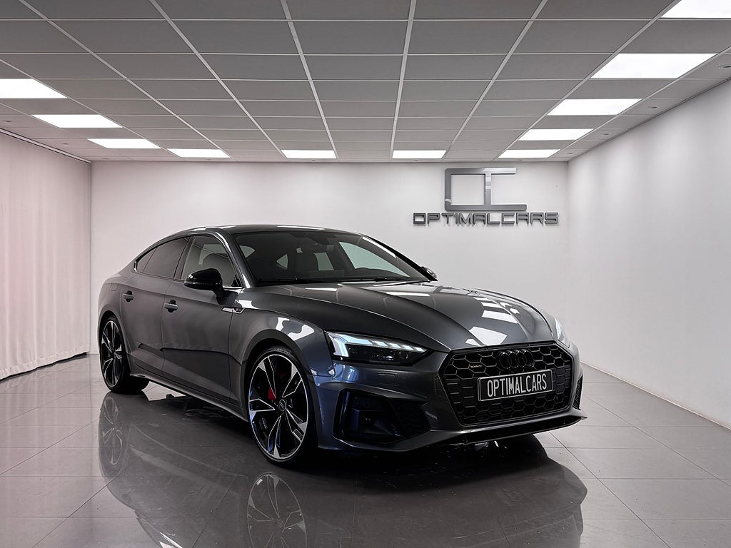 Audi A5 Sportback 45 TFSi Q 265HK S-LINE Competition Comp 