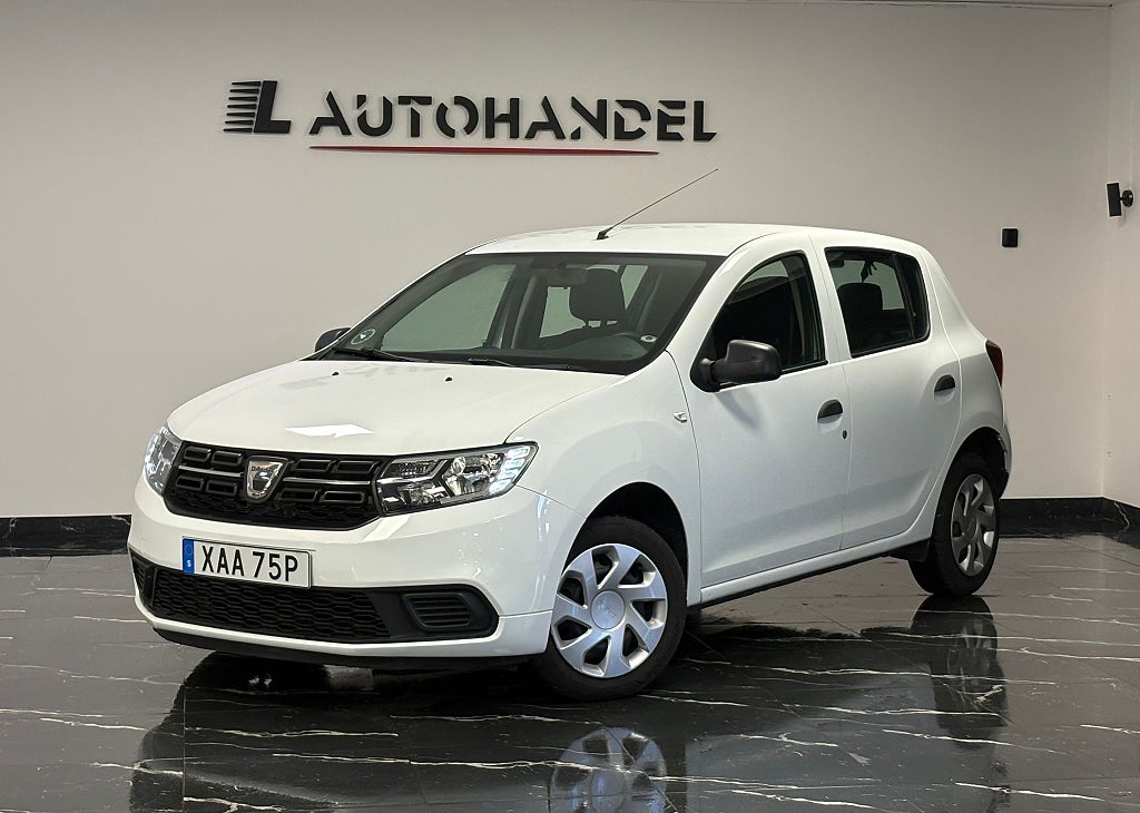 Dacia Sandero 0.9 TCe Nybesiktigad 90Hk