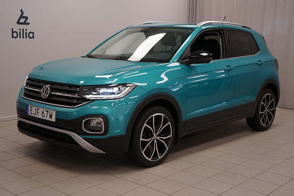 Volkswagen T-CROSS TSI 115 DSG7