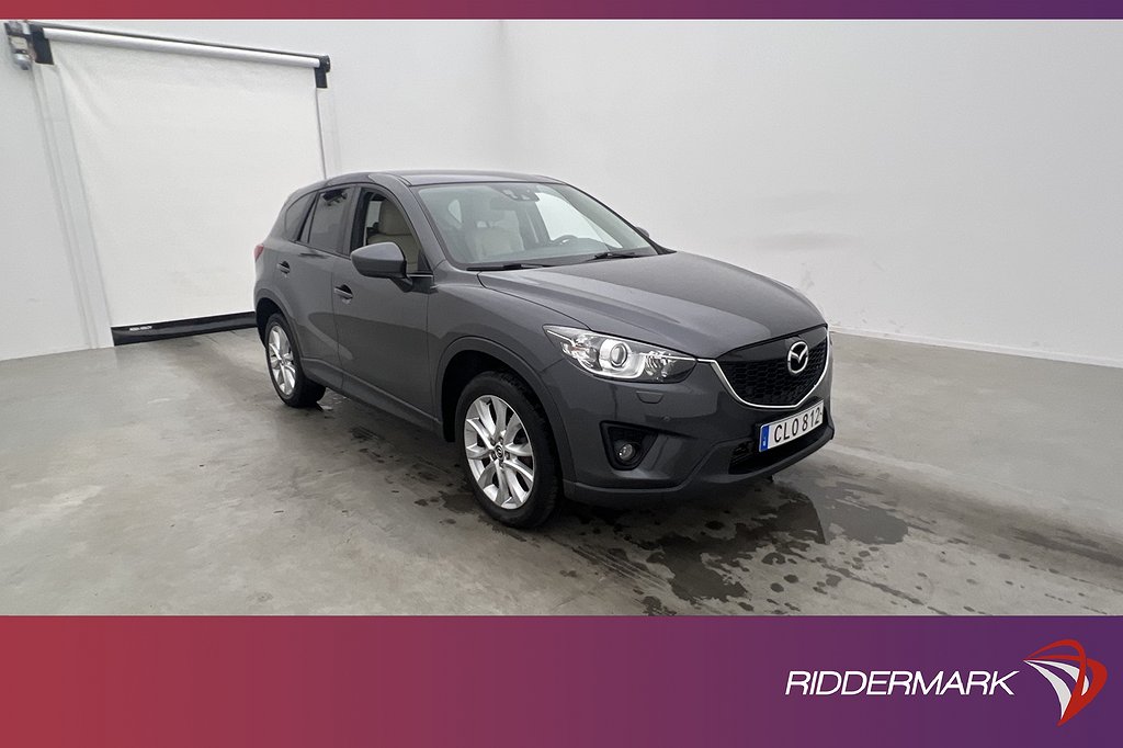 Mazda CX-5 AWD 175hk Optimum BOSE Kamera Skinn Navi Dragkrok