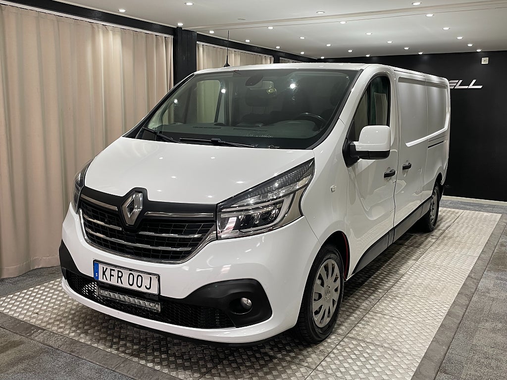 Renault trafic Skåpbil 3.0t 2.0 dCi Euro 6 Backkamera Drag MOMS
