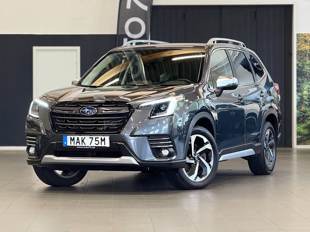 Subaru Forester e-Boxer 2,0 150hk Automat 4WD / Ridge Läder