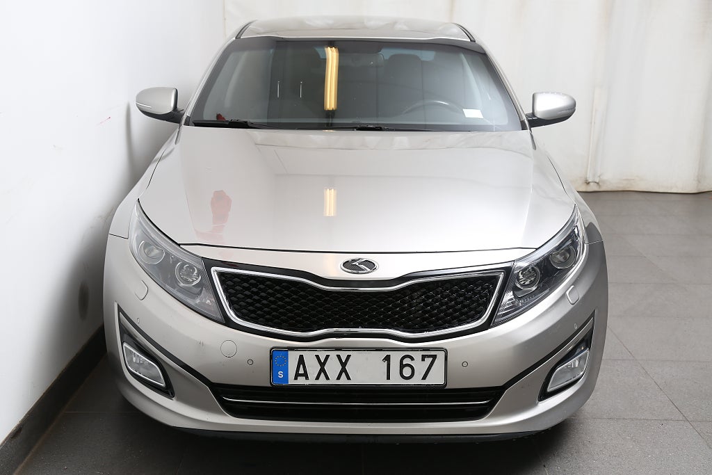 Kia Optima 1,7 CRDi 136hk Executive Aut 2014