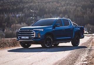 Maxus T90EV 100% Eldriven Pickup/330km räckvidd/5ÅrsGaranti