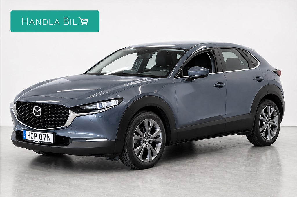 Mazda CX-30 2.0 M Hybrid AWD M-Värm Drag Kamera HUD SoV
