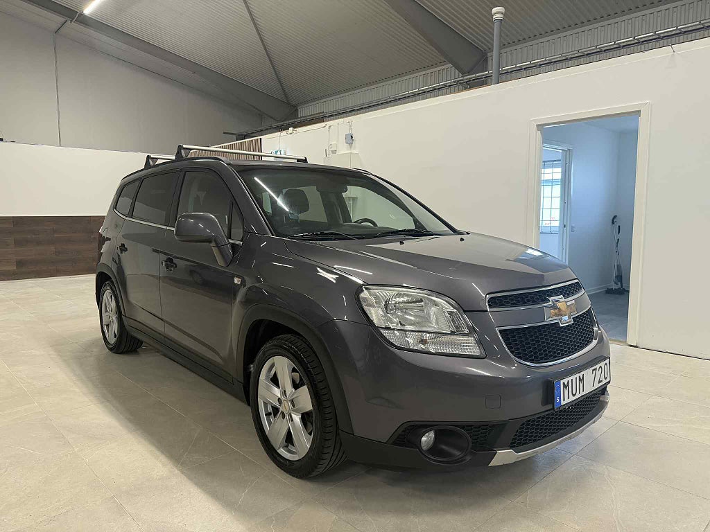 Chevrolet Orlando 2.0 Diesel 7 - Sits Automat Dragkrok 